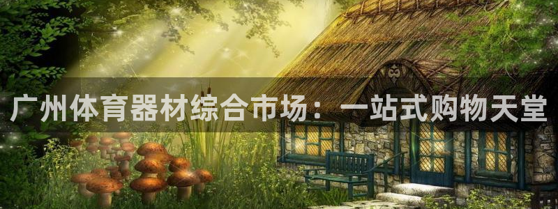 尊龙官方网站最新版V9.3.06：广州体育器材综合市